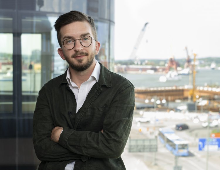 Jonathan Lannö, Almi invest