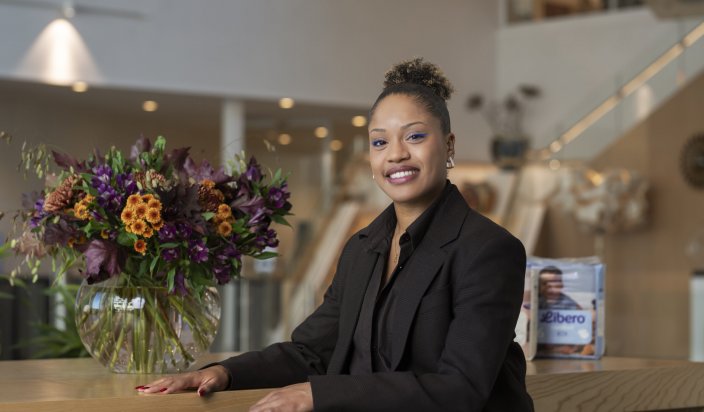 Celine Robo, Essity, Mölndal