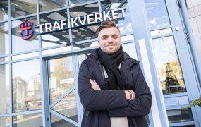 Oskar Grönberg Trafikverket Borlänge
