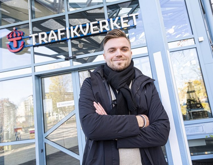 Oskar Grönberg Trafikverket Borlänge