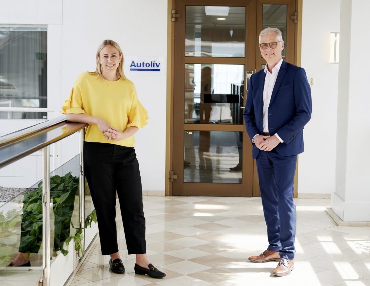 Tove Arrelid & Per Ericsson, Autoliv