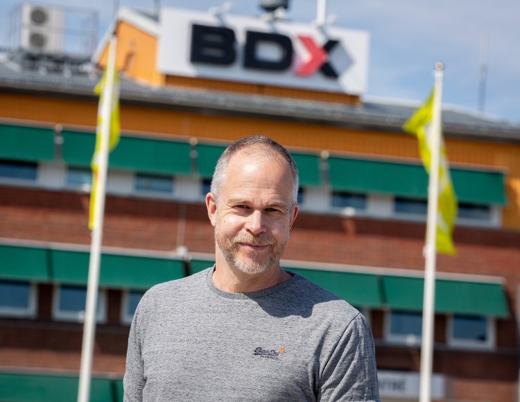 Fredrik Palmqvist, Kommunikationschef, BDX