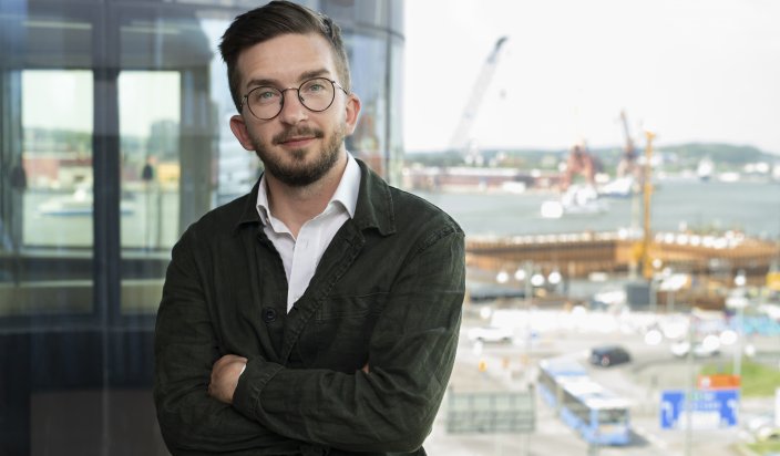 Jonathan Lannö, Almi invest