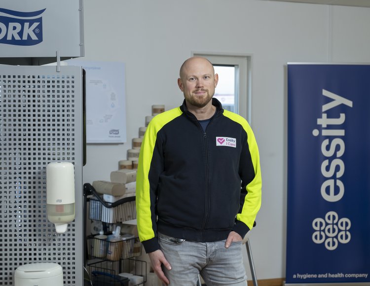 Jonas Pihlström, Essity, Lilla Edet